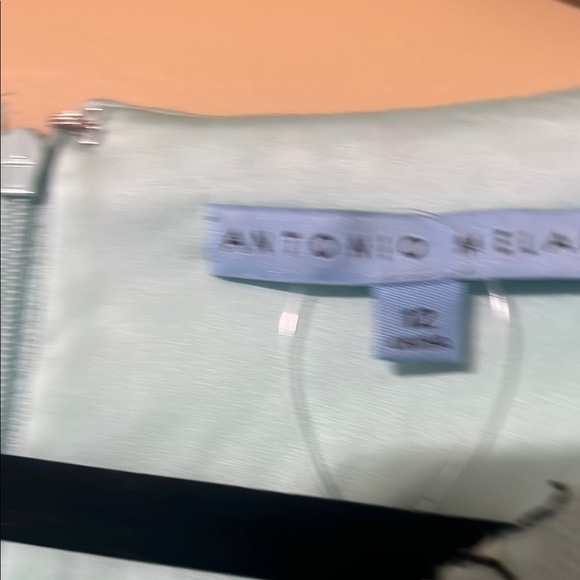 Elegant Lace Overlay Dress Turquoise Mint - Picture 6 of 16